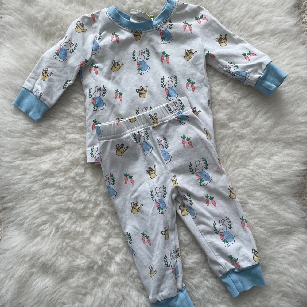 Classic whimsy Easter pjs
